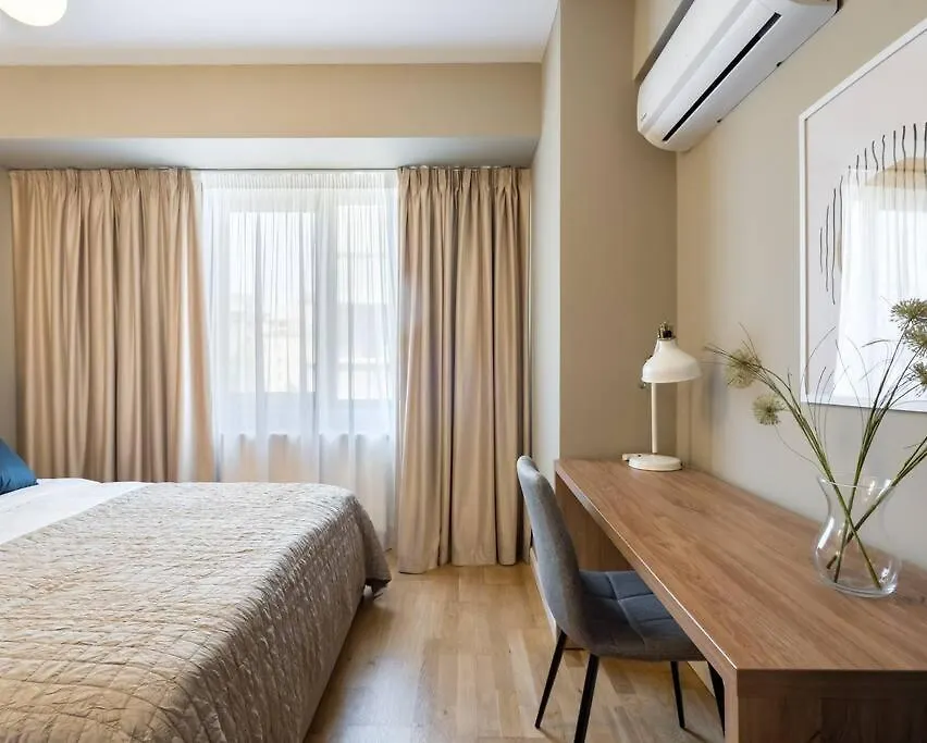Bright 1Br Flat - New Midtown Building + Terrace Daire Bükreş