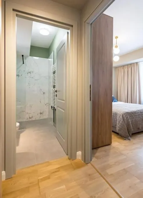 Bright 1Br Flat - New Midtown Building + Terrace Daire Bükreş