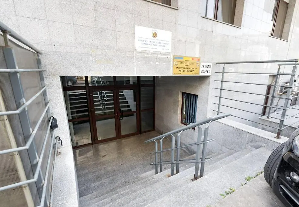 Bright 1Br Flat - New Midtown Building + Terrace Daire Bükreş