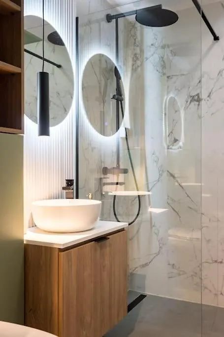 Bright 1Br Flat - New Midtown Building + Terrace Daire Bükreş